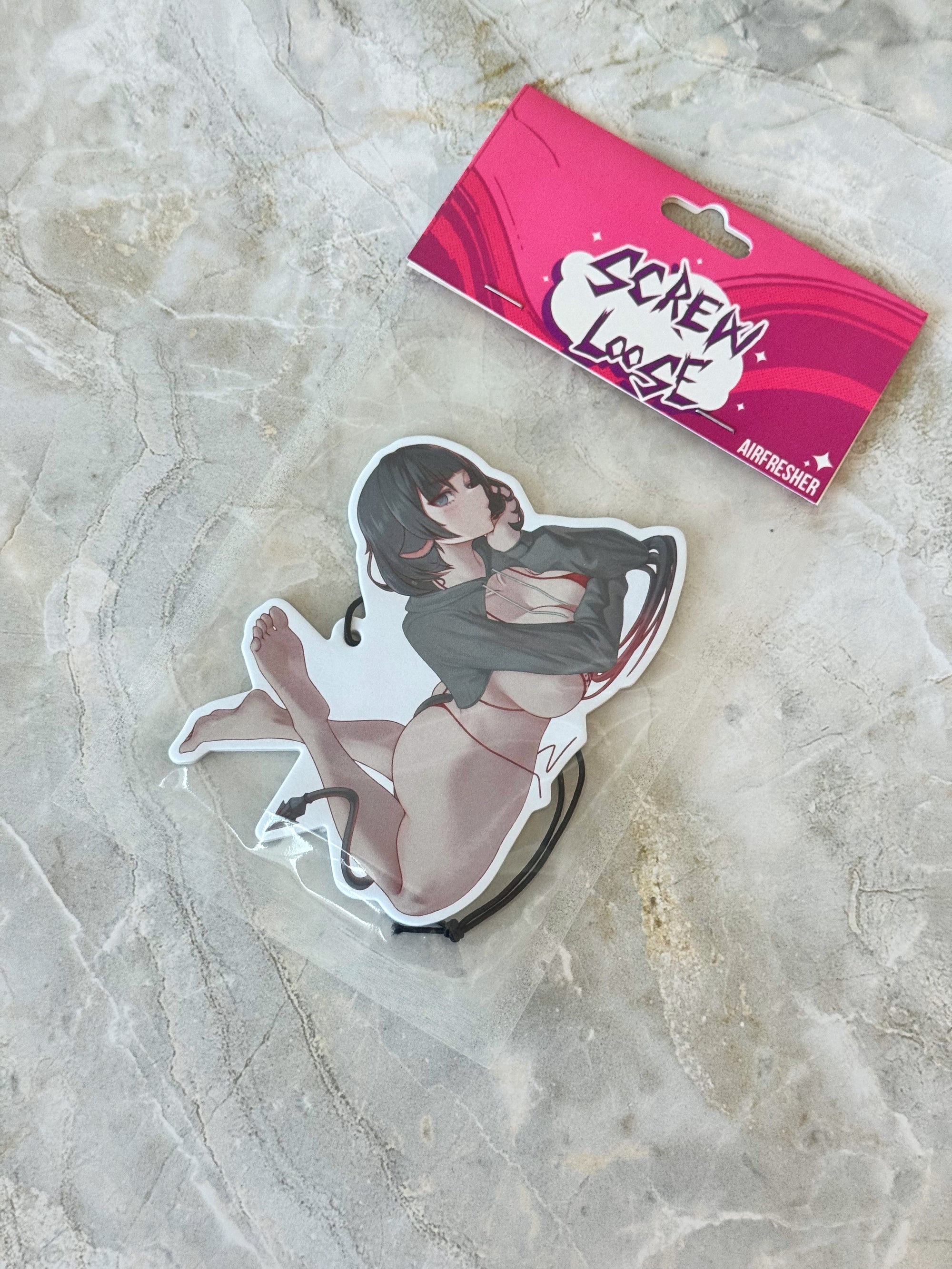 Summer Babes Jane Air Freshener Black Ice