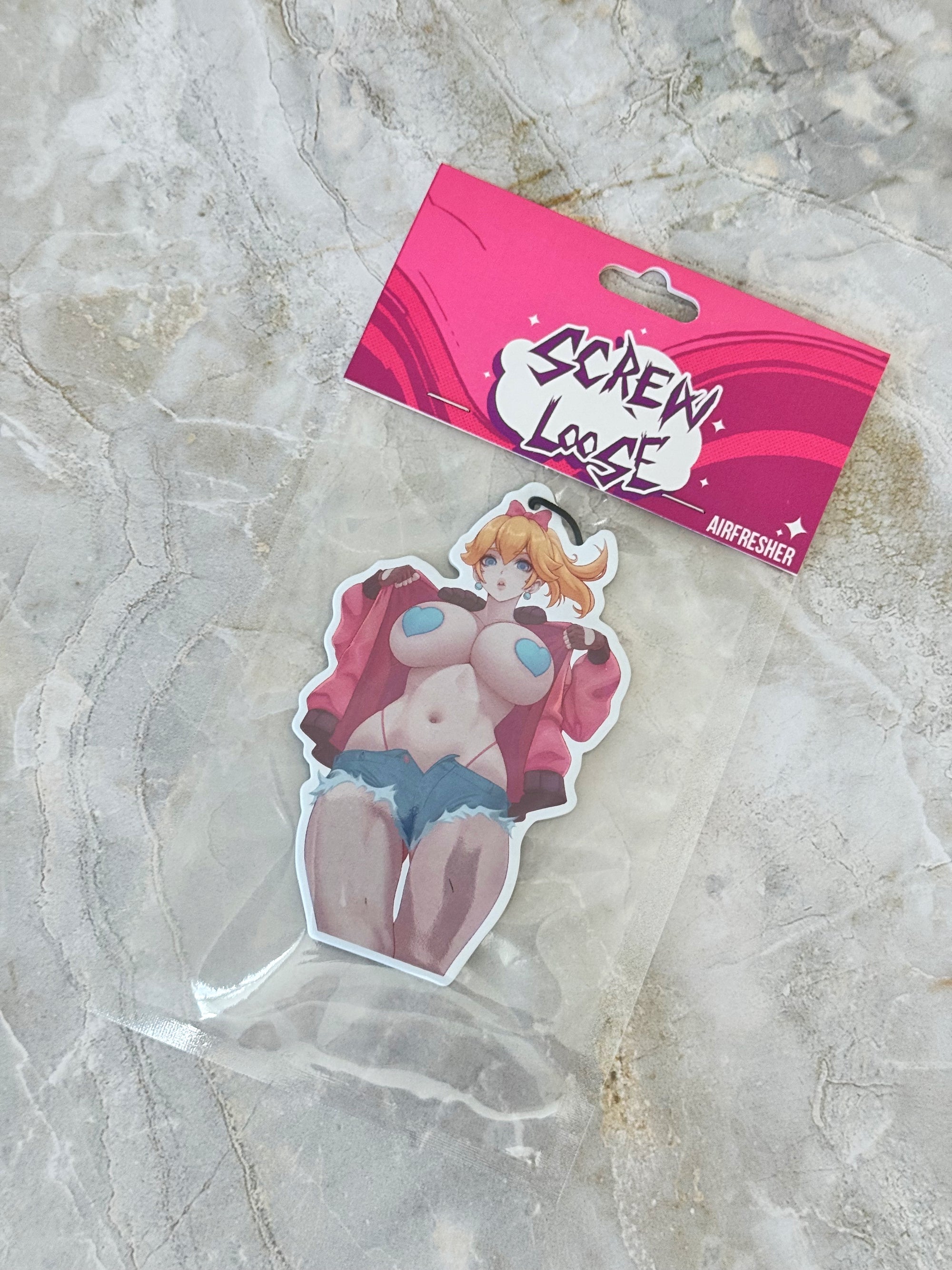 Summer Babes Peach Air Freshener Peach