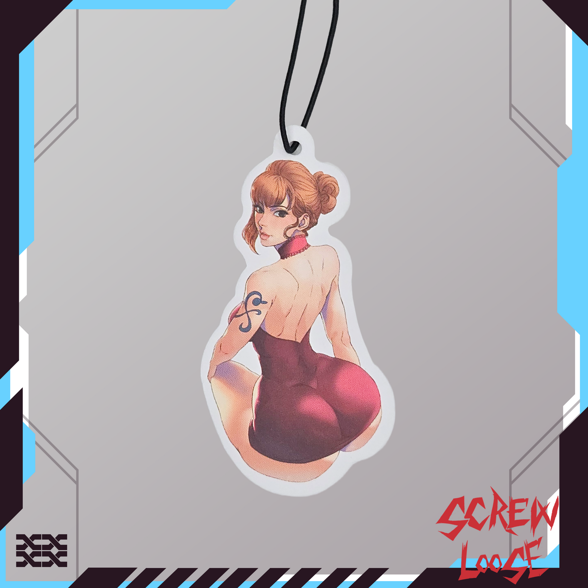 King of the Pirates Air Freshener