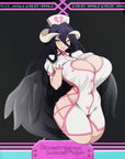 Nurse Albedo Stickers