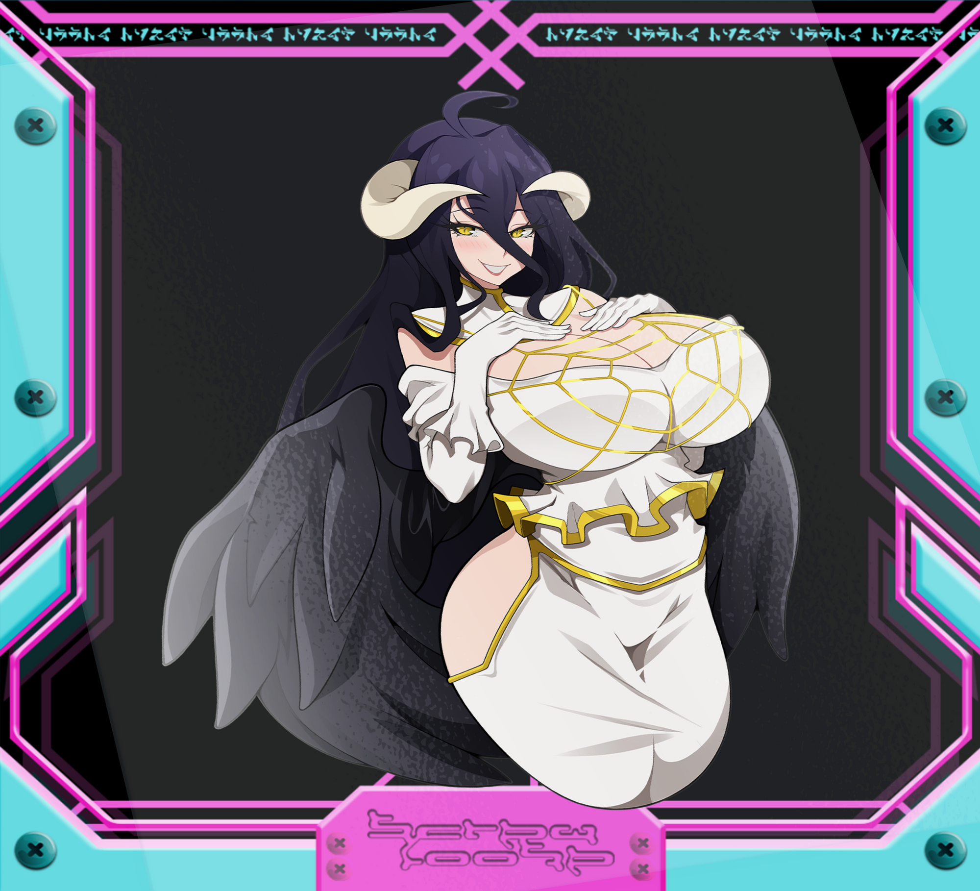 Albedo Stickers