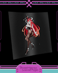 Bunny Girl Amber OC Stickers
