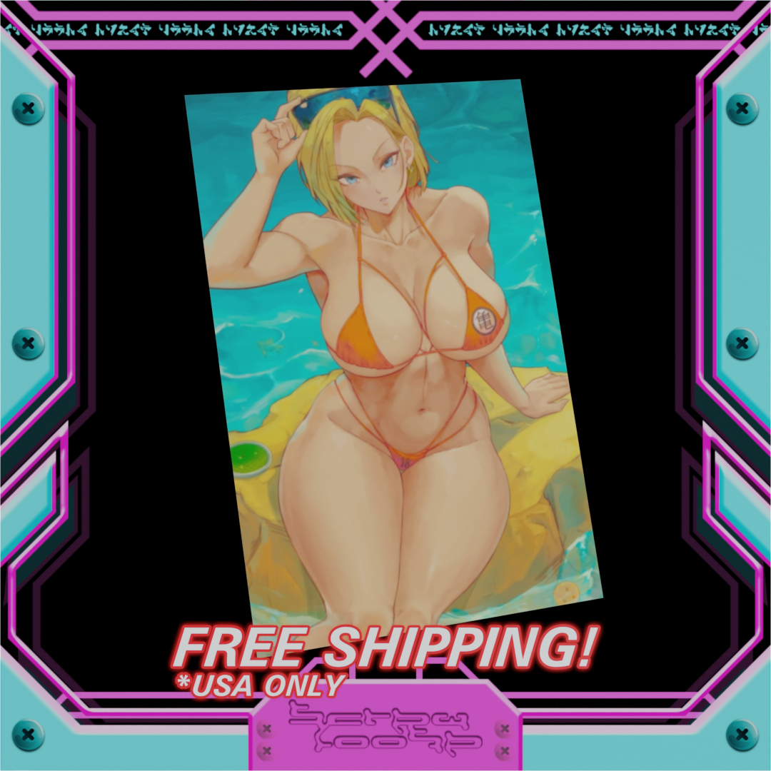 Swimsuit Babe Poster
