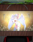 Angel Lucy SFW Playmat