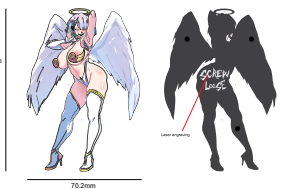 Angel Lucy PRE ORDER PIN