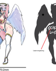 Angel Lucy PRE ORDER PIN