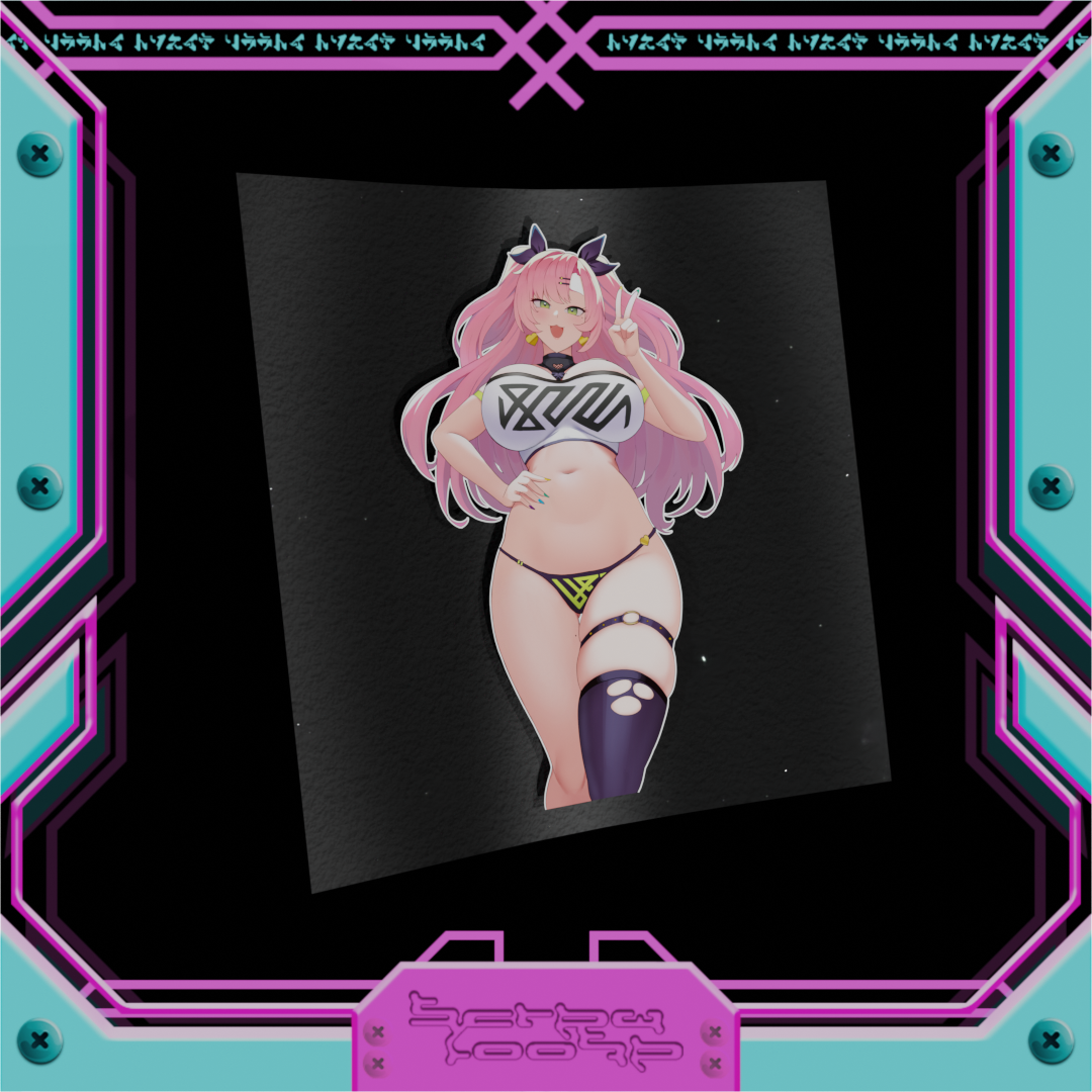 Anime Babes Part 1 Stickers