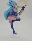 Aqua Acrylic Stand