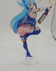 Aqua Acrylic Stand