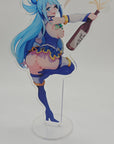 Aqua Acrylic Stand