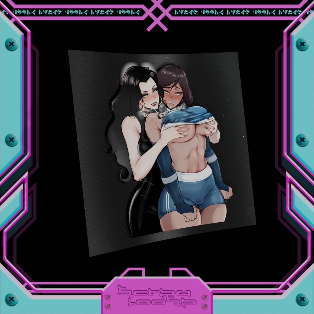 Avatar Babes Stickers