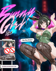 Bunny Girl Tophhh Pin