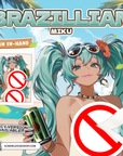 Brazilian Mikuu Pin