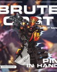 BRUTE x ODST Pin