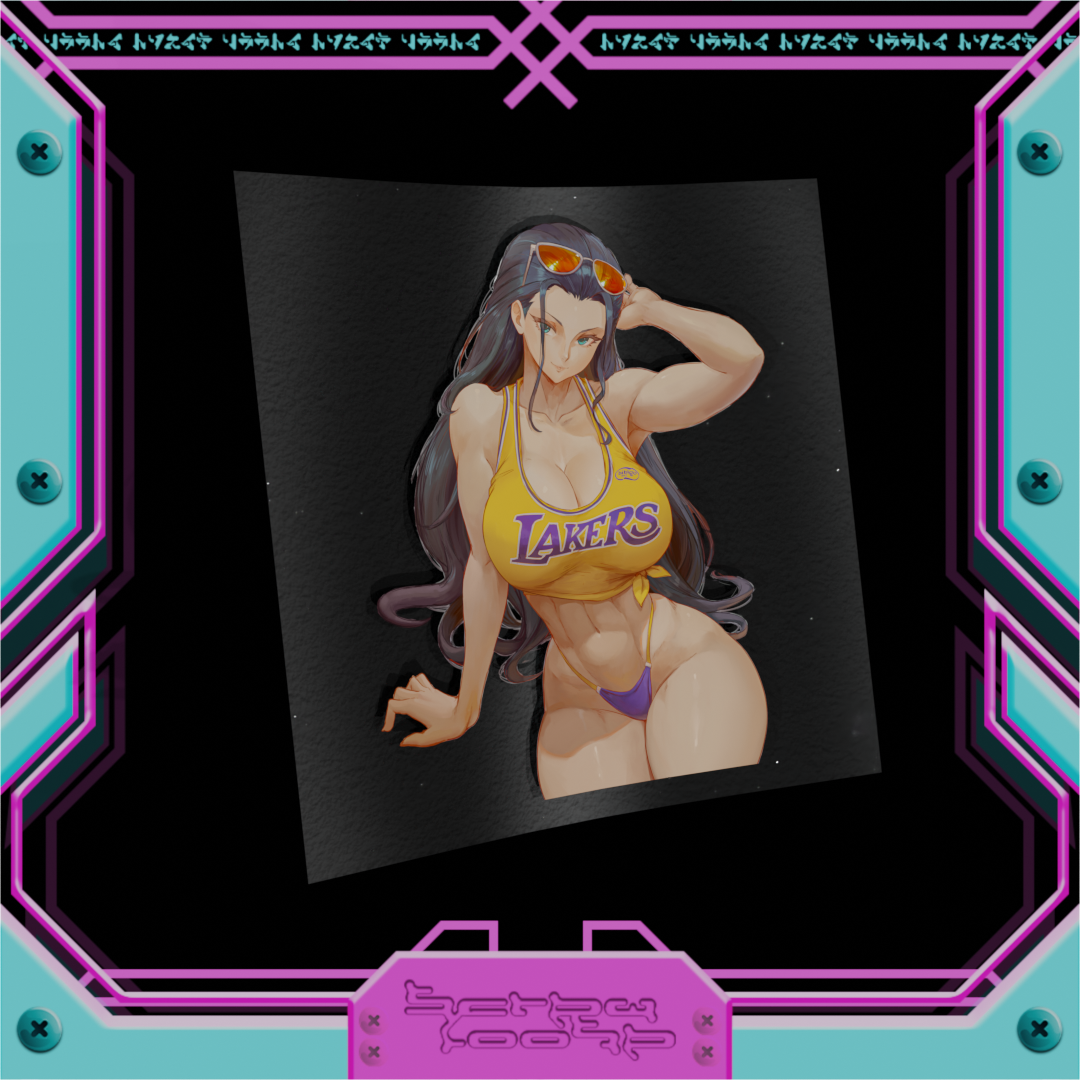 Basketball Robin Stickers