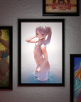 Bathing Poster