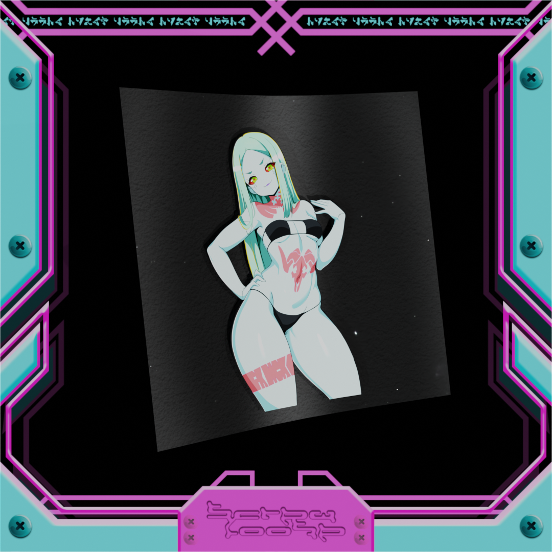 Beach Babes Pt17 Stickers