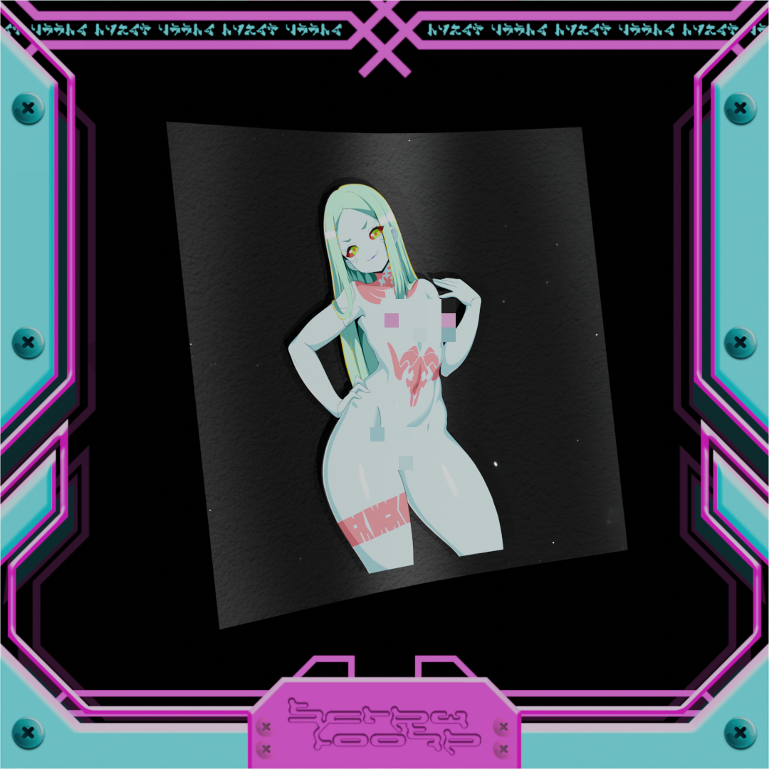 Beach Babes Pt17 Stickers