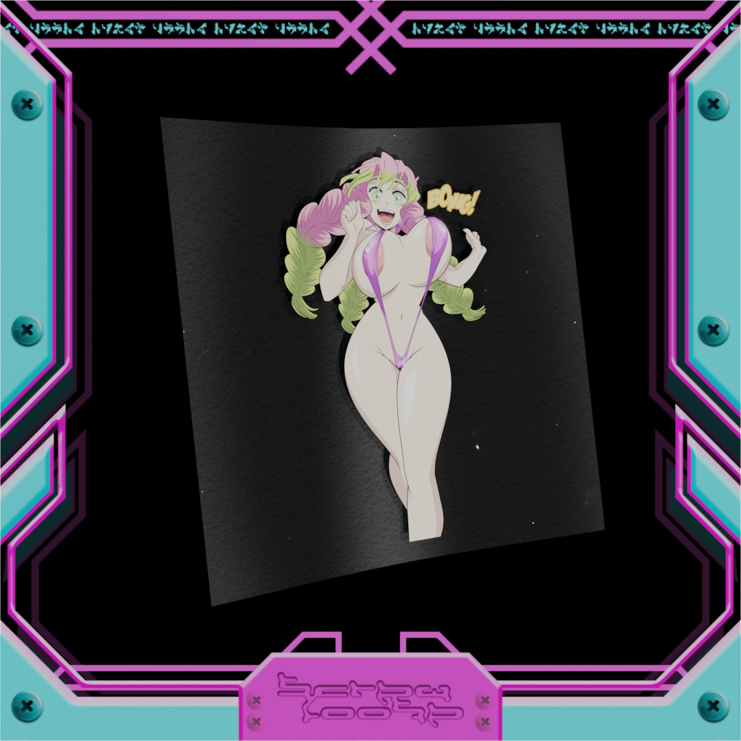 Beach Babes Pt18 Stickers