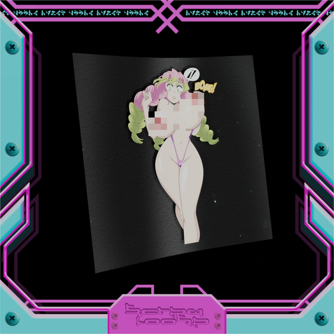 Beach Babes Pt18 Stickers