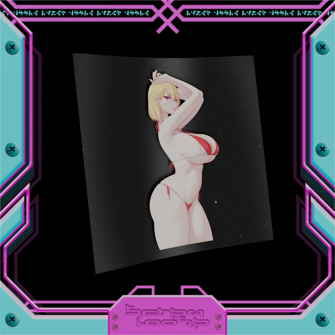 Beach Babes Pt26 Stickers
