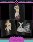 Beach Babes Pt3 Stickers