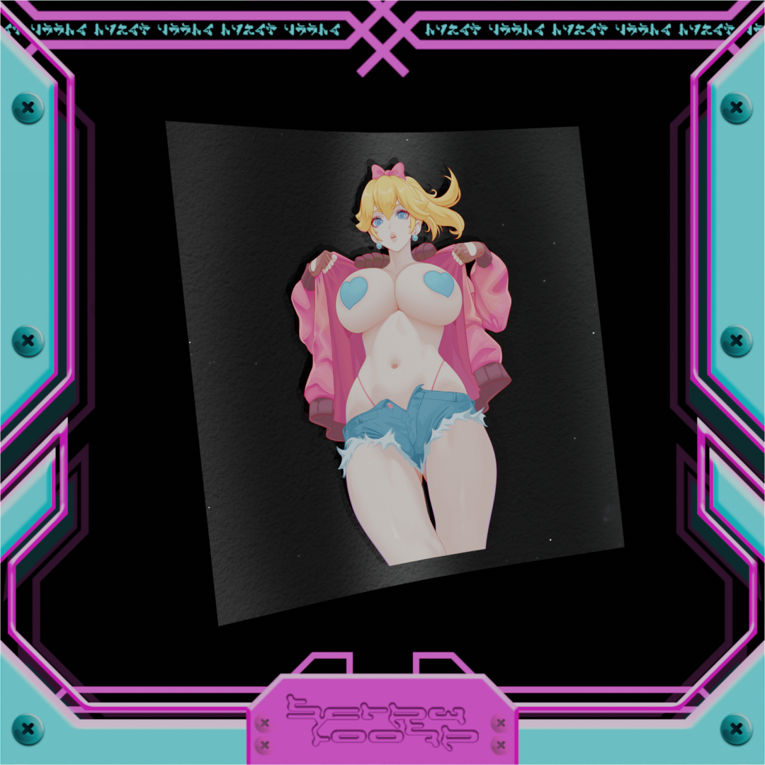 Beach Babes Pt4 Stickers