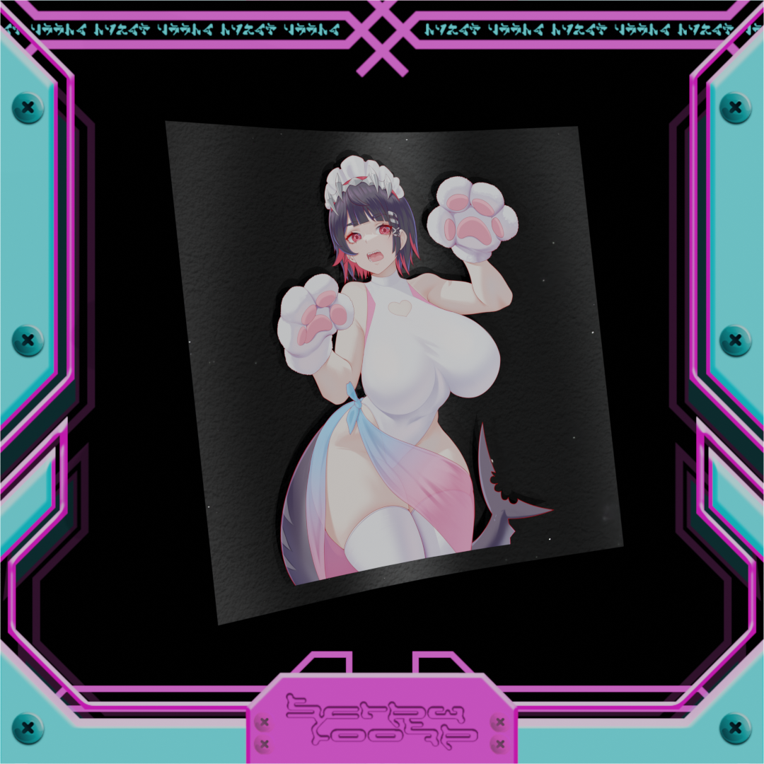 Beach Babes Pt7 Stickers