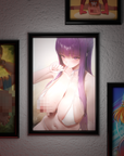 Beach Fernn Poster