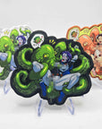 Beast Boy x Raven Patch