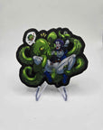 Beast Boy x Raven Patch