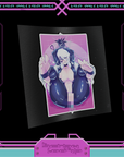 Black Cat Tangled Stickers