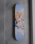 Blonde Baddies Skate Deck