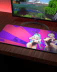 Bunny Girl Becca & Lucy Playmat