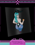 Bunny Girl Bulma Stickers