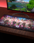 Bunny Girl Fighters SPICY Playmat