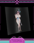 Bunny Girl Mary Stickers