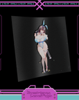 Bunny Girl Mary Stickers