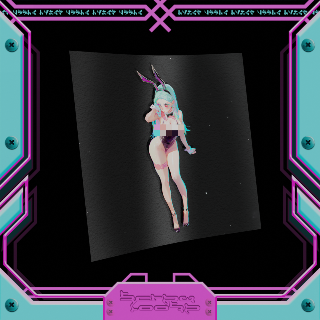 Bunny Girl Pt 2 Stickers