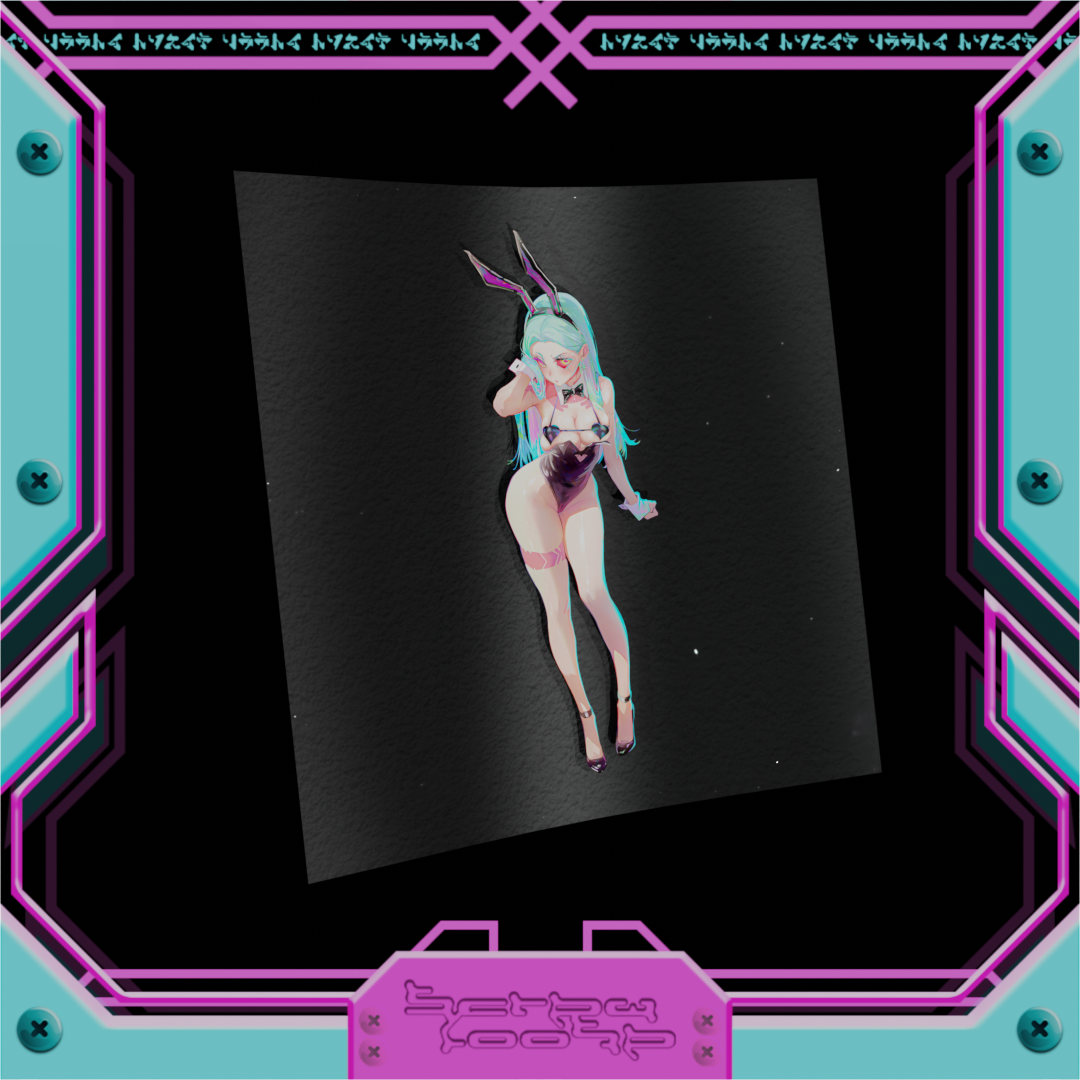 Bunny Girl Pt 2 Stickers