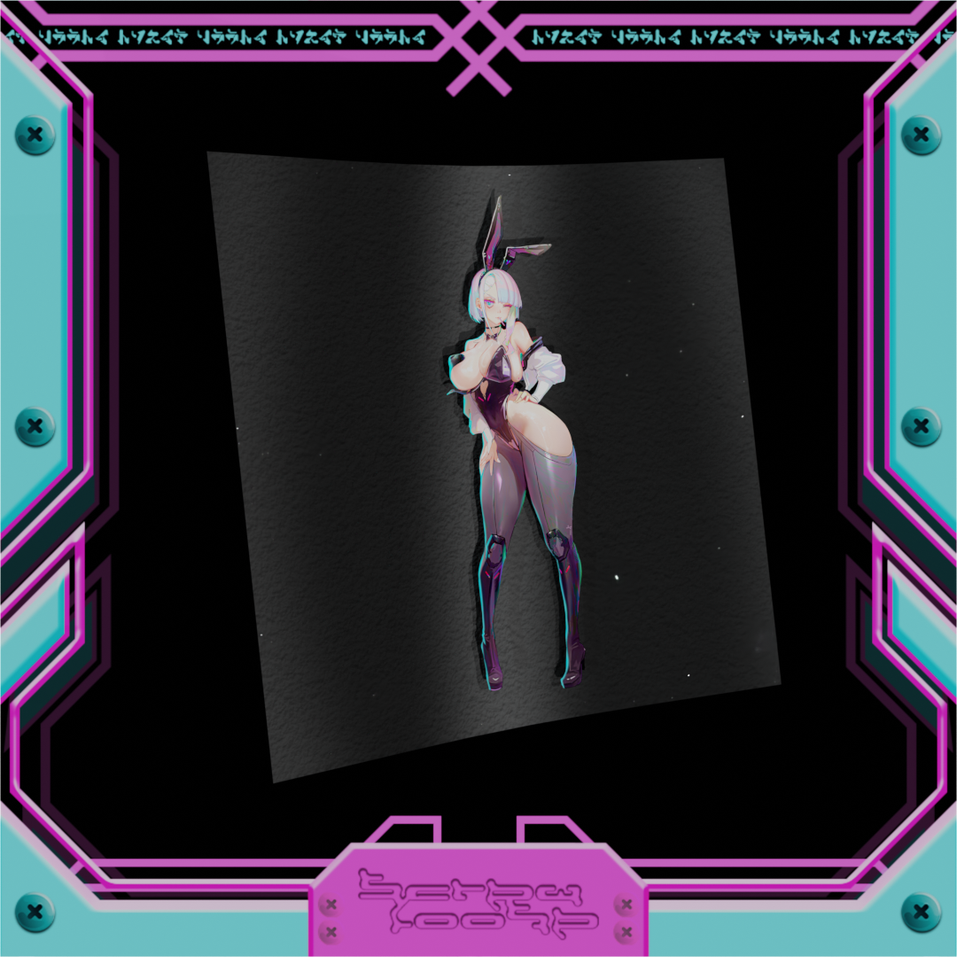 Bunny Girl Pt 2 Stickers