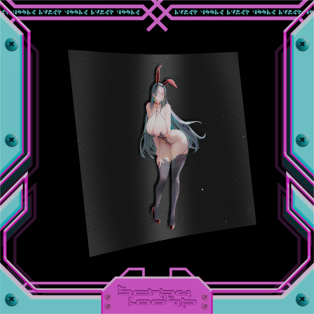 Bunny Girl Pirate Babes Part 1 Stickers
