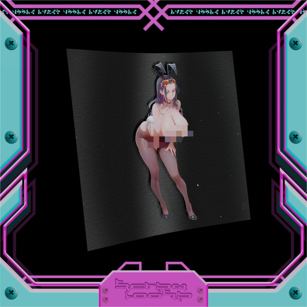 Bunny Girl Pirate Babes Part 1 Stickers