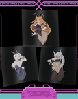Bunny Girl Pt 3 Stickers