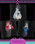 Bunny Girl Pt 6 Stickers