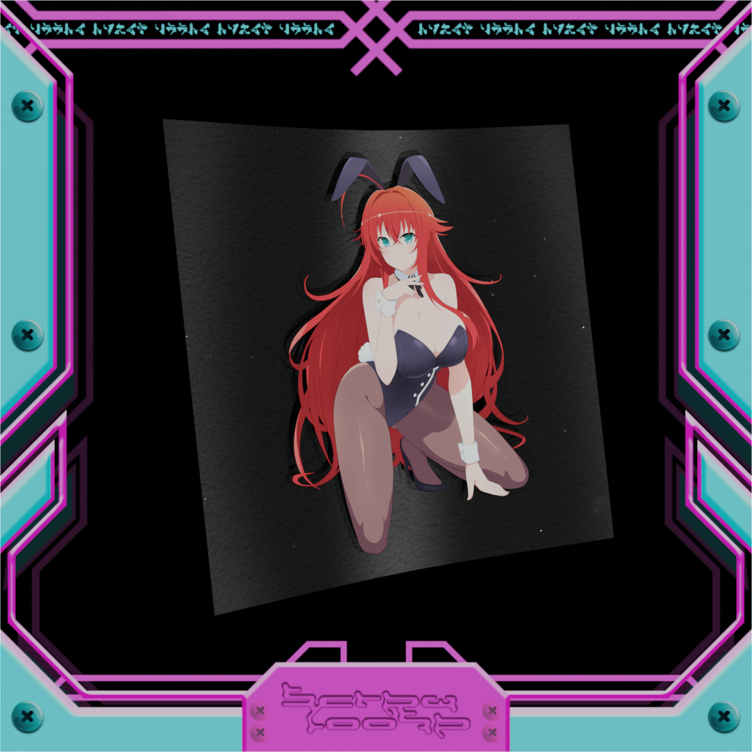 Bunny Girl Rias & Cynthia Stickers