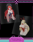 Bunny Girl Rias & Cynthia Stickers