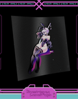 Bunny Girl Samus & 2B Stickers