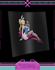 Bunny Girl Samus & 2B Stickers