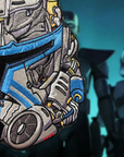 Shattered Captain Rex Helmet Patch